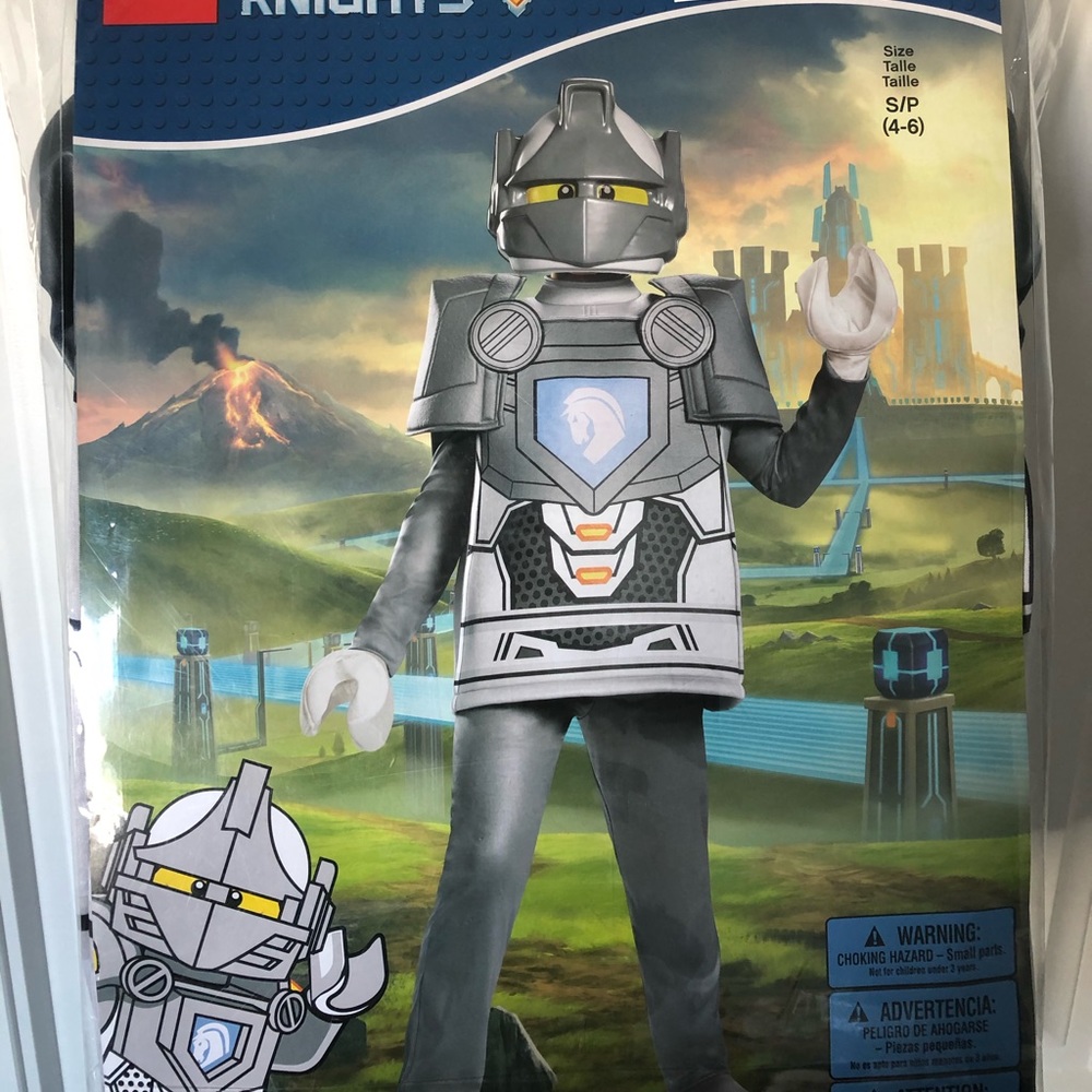 Lego Nexo Knights Lance Costume